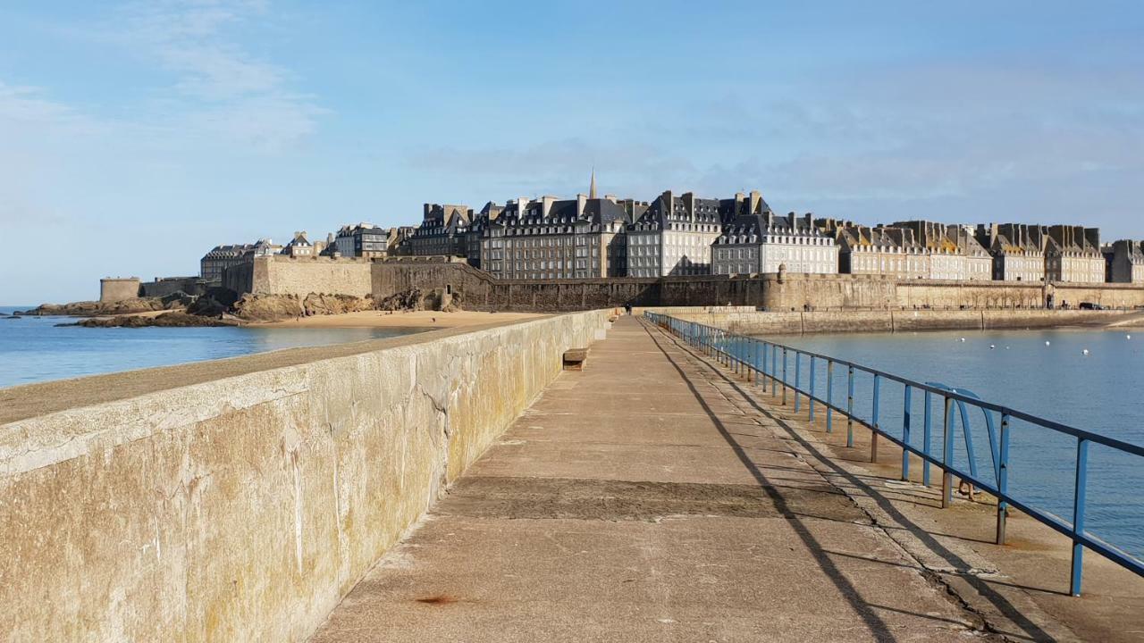 Ferienwohnung Zen Et Design, Proche Cite Corsaire Saint-Malo Exterior foto