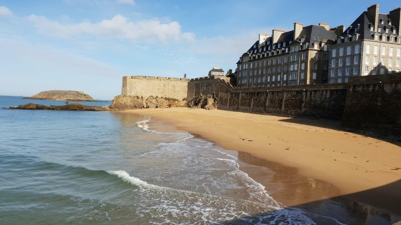 Ferienwohnung Zen Et Design, Proche Cite Corsaire Saint-Malo Exterior foto